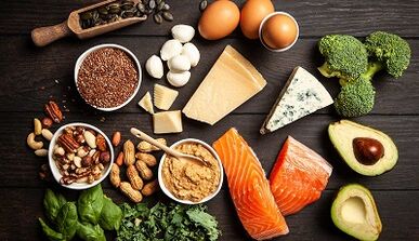 Kärnan i keto-dieten för viktminskning