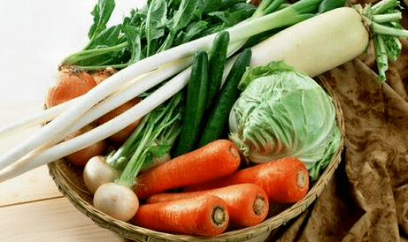 Grönsaker för en diet